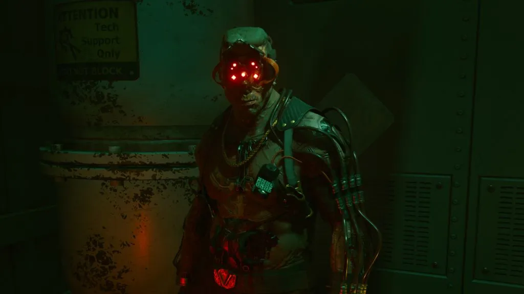 Как спасти Брика в Cyberpunk 2077