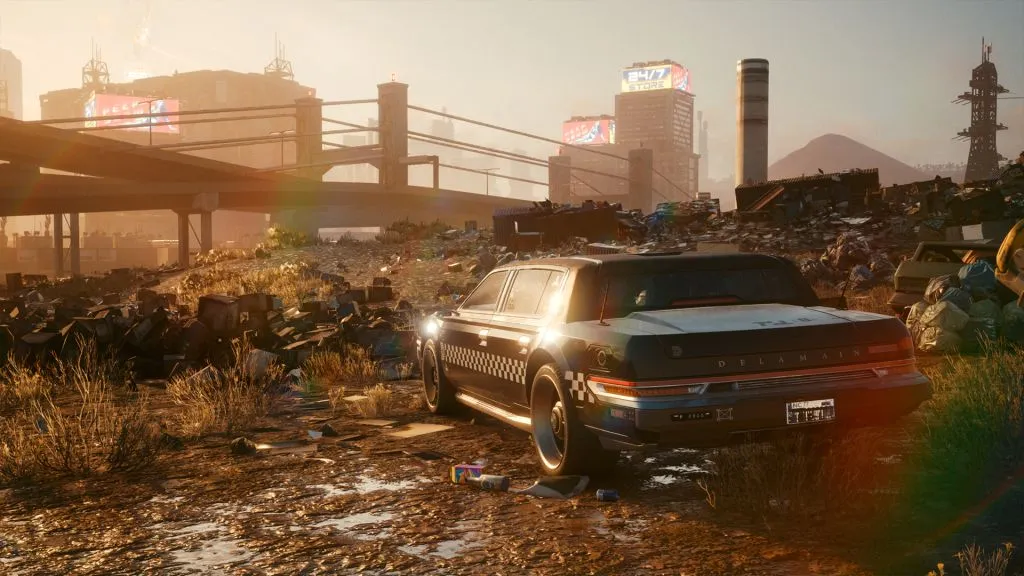 Все пасхалки, которые мы нашли в Cyberpunk 2077