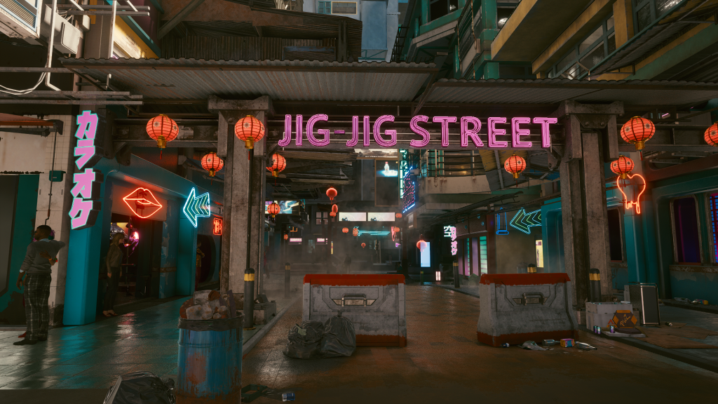 Как найти Joytoys в Cyberpunk 2077