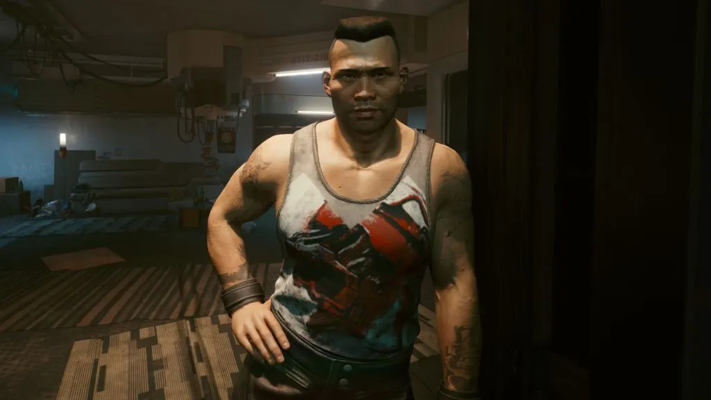 Как завершить побочный квест Happy Together в Cyberpunk 2077