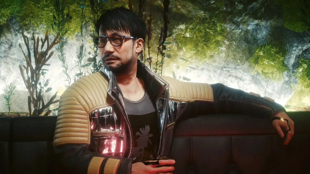 Камео Cyberpunk 2077: как найти Кодзиму и GLaDOS в ночном городе