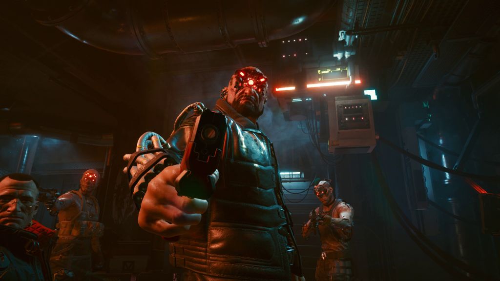 Стоит ли стрелять в Ройса или платить за Плоскоголового в Cyberpunk 2077?