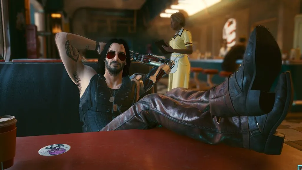 Где найти предметы Джонни Сильверхэнда в Cyberpunk 2077