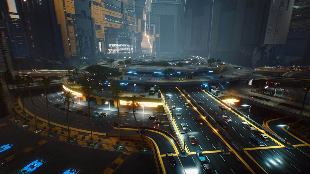Откройте для себя самые важные места в Cyberpunk 2077 Night City