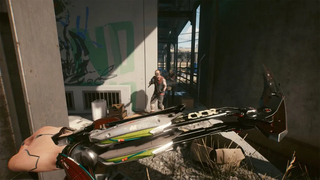Как получить Mantis Blades в Cyberpunk 2077