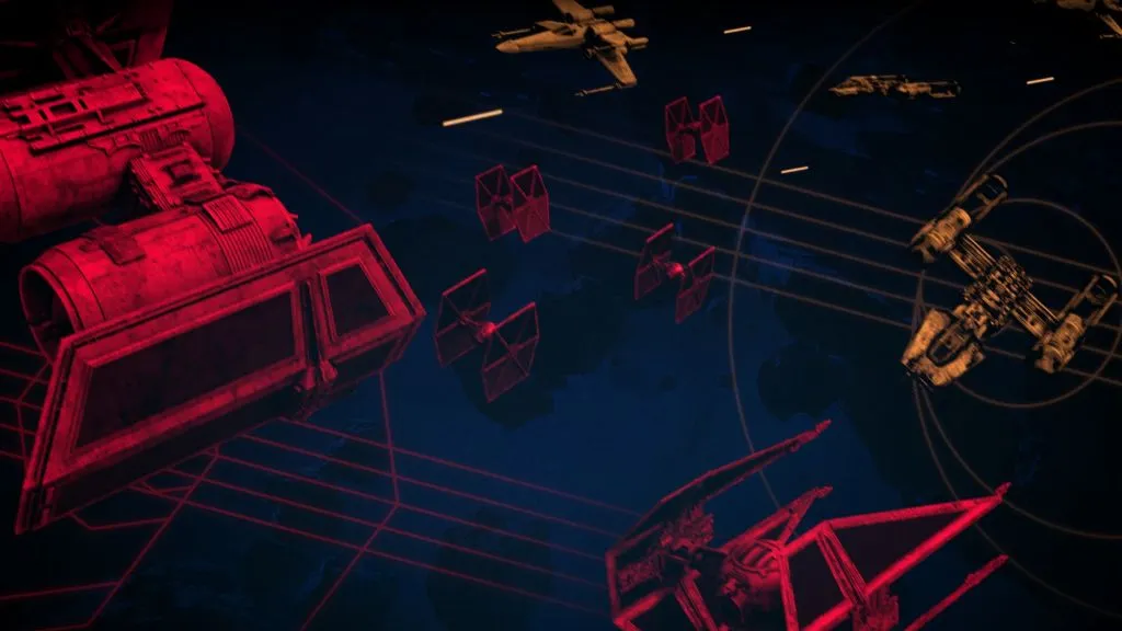 Как дрейфовать в Star Wars: Squadrons