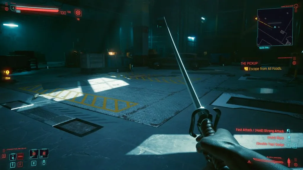 Как получить снаряжение Ведьмака в Cyberpunk 2077