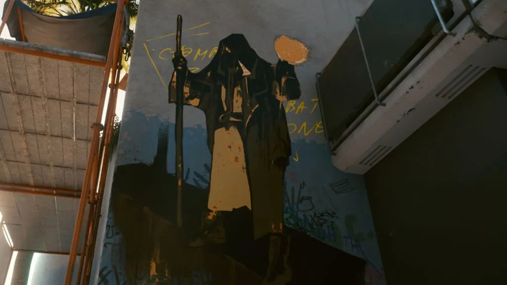 Как найти все карты Таро Cyberpunk 2077