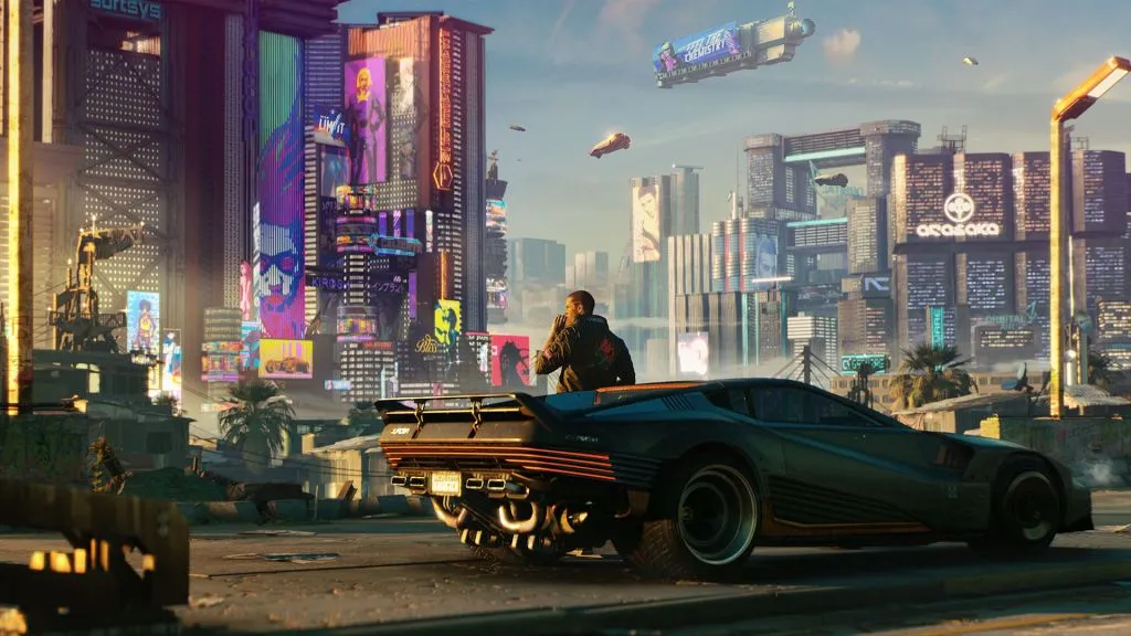 Путешествуйте по Ночному городу с этим путеводителем по автомобилям Cyberpunk 2077