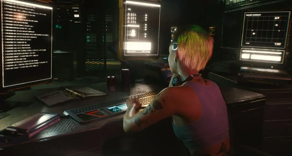 Как работает взлом в Cyberpunk 2077