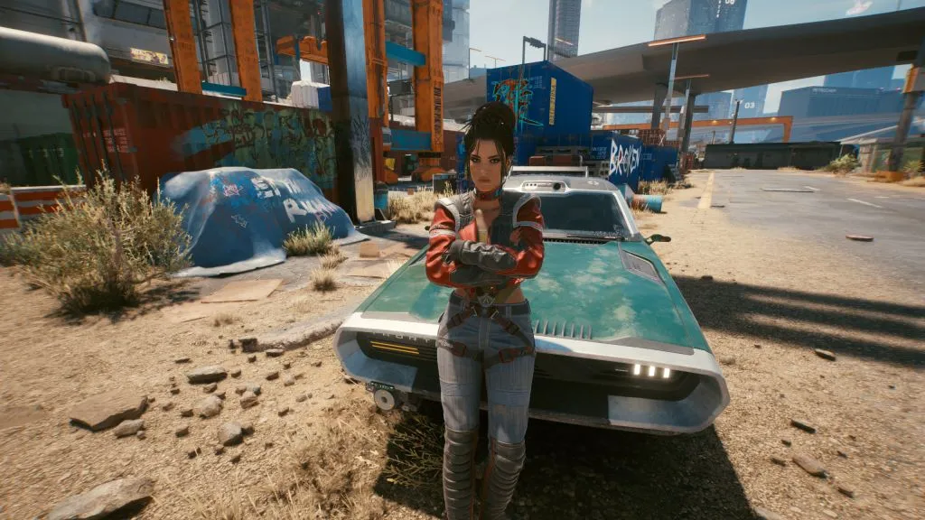 Как влюбиться в Панам Палмер в Cyberpunk 2077