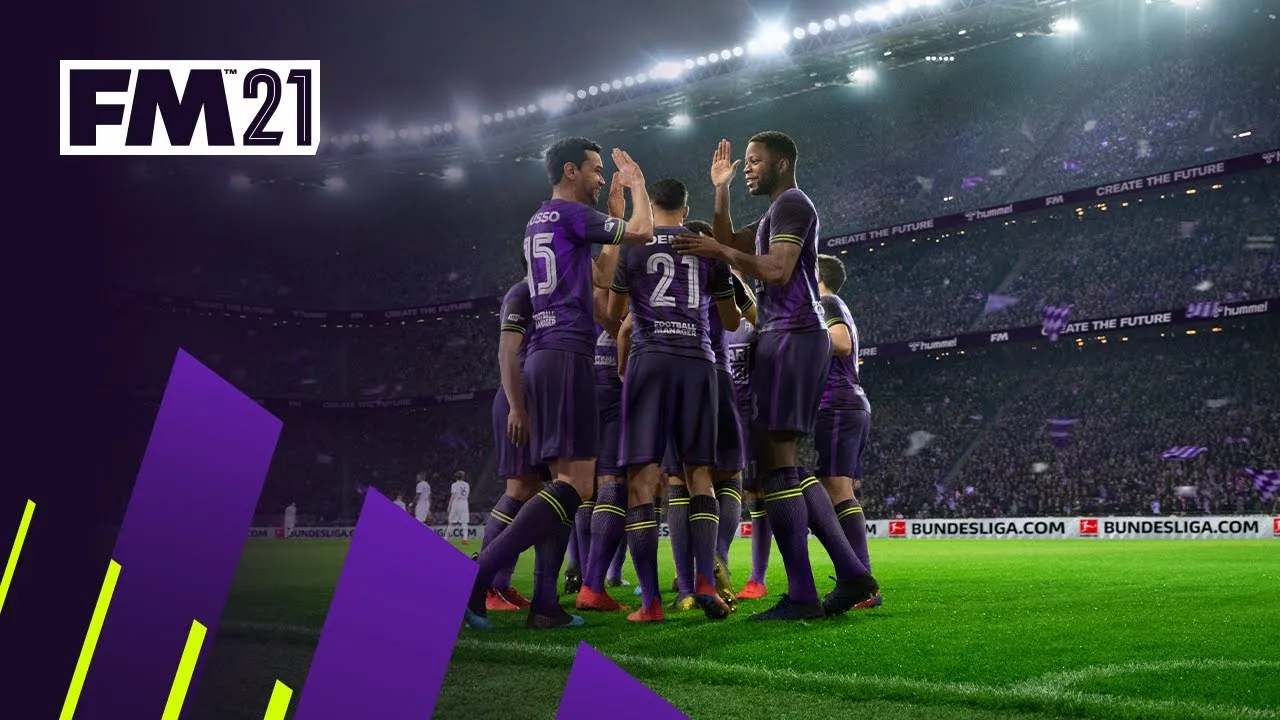 Обзор Football Manager 2021