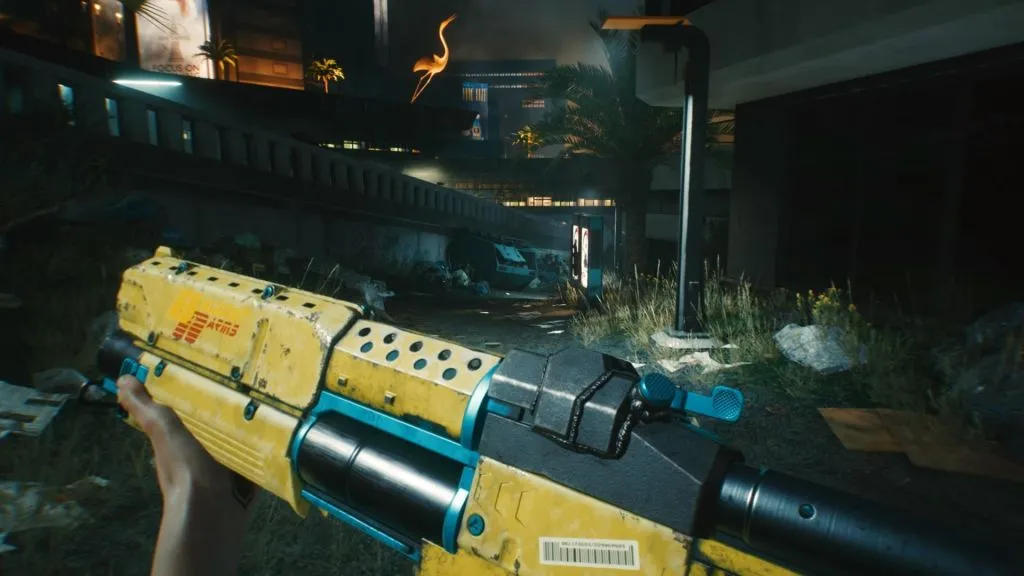 Подготовьтесь к перестрелкам в Ночном городе с этим учебником по оружию Cyberpunk 2077