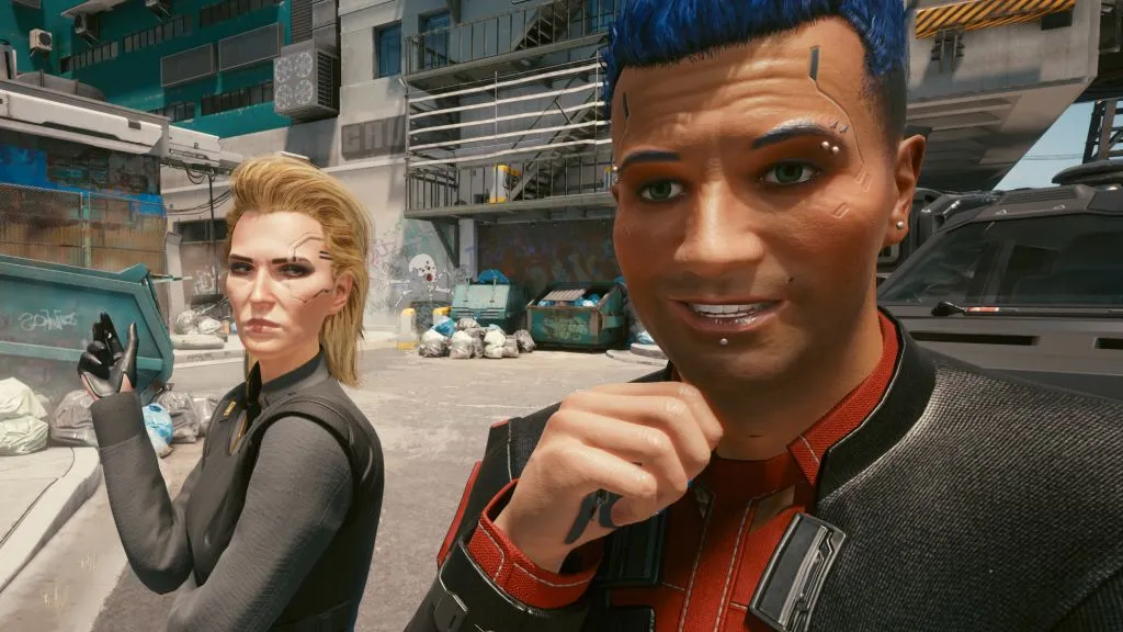 Я влюблен не в тех людей в Cyberpunk 2077