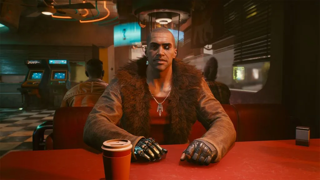 Как начать роман с Ривер Уорд в Cyberpunk 2077