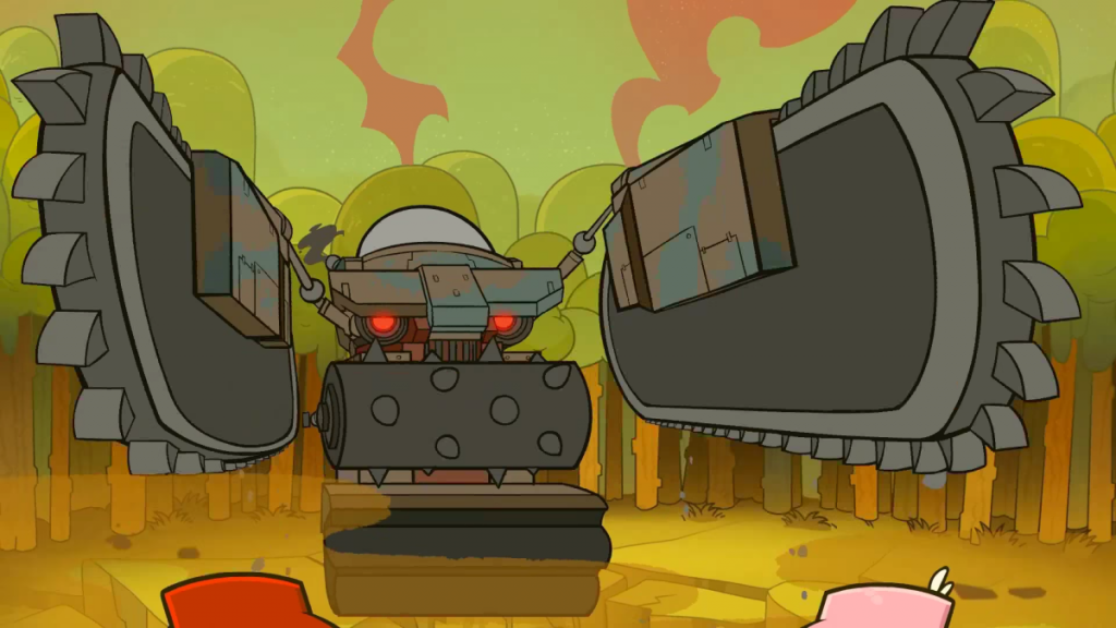 Обзор Super Meat Boy Forever