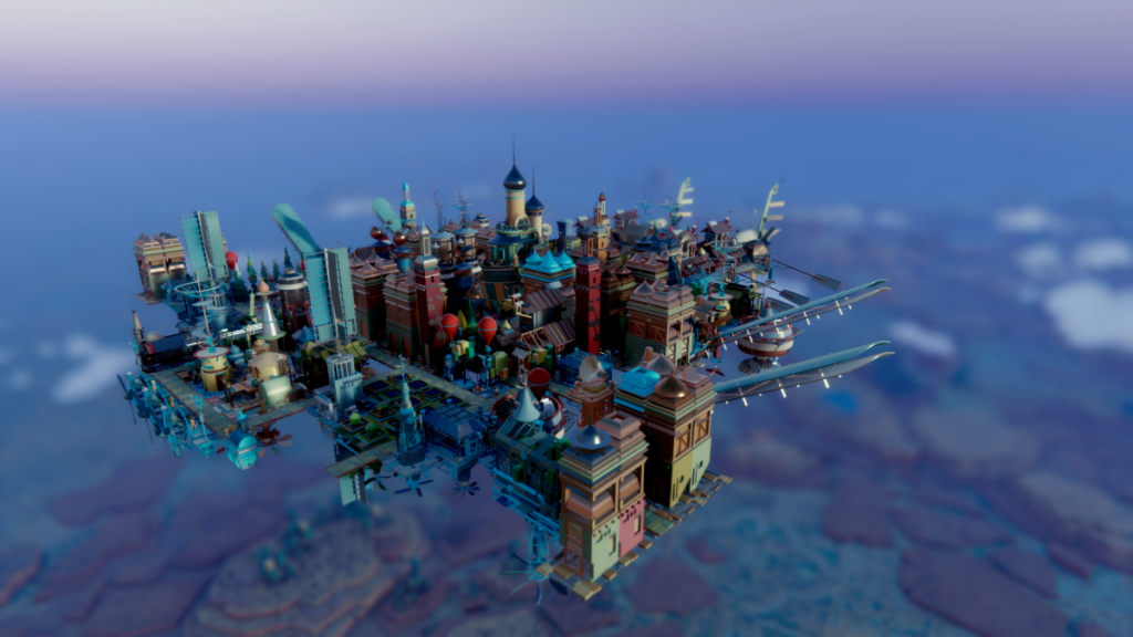 Обзор Airborne Kingdom
