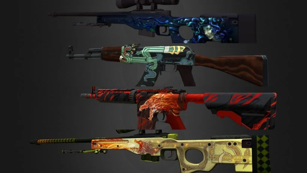Что делать со скинами CS:GO если они вам не нужны?