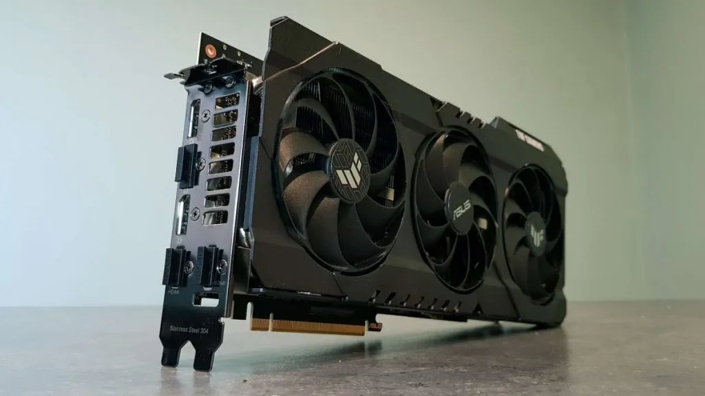 Обзор Asus TUF Gaming RTX 3080 OC