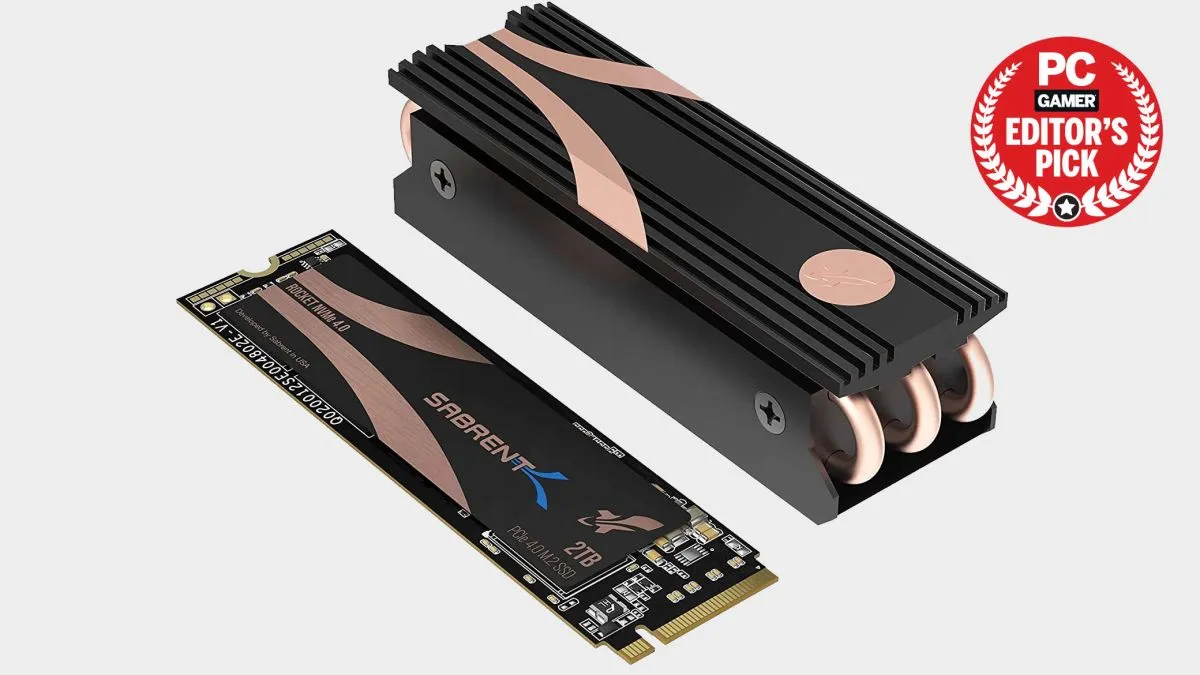 Обзор Sabrent Rocket 2TB PCIe 4.0 NVMe SSD
