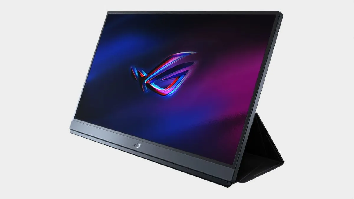 Обзор портативного монитора Asus ROG XG17AHPE