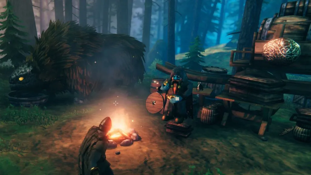 Как найти торговца в Valheim