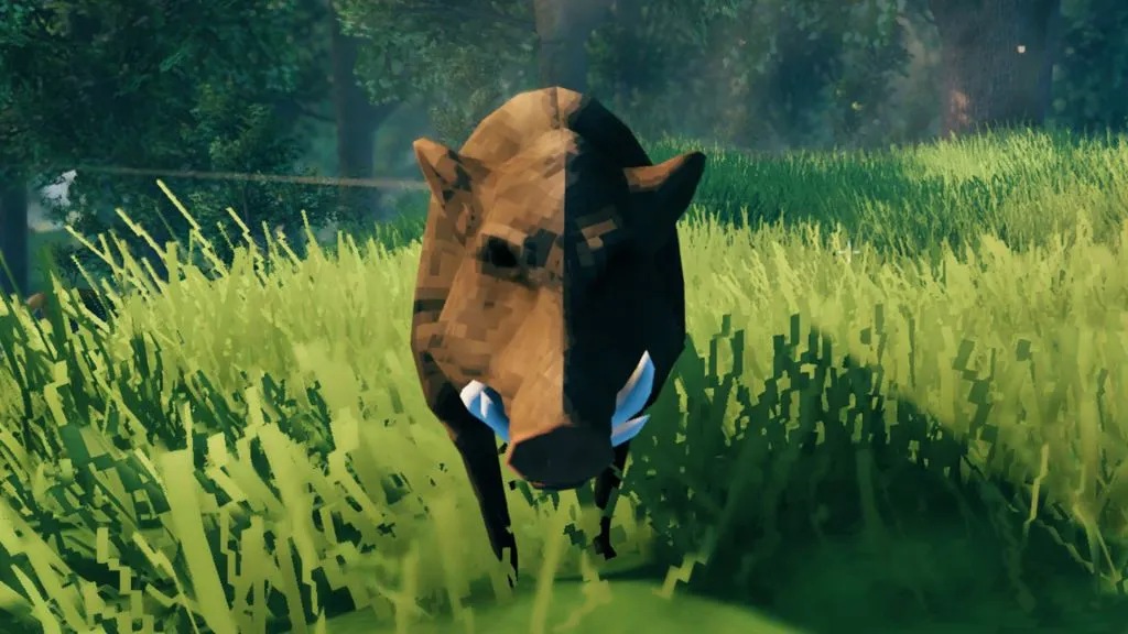 Как приручить кабана в Valheim