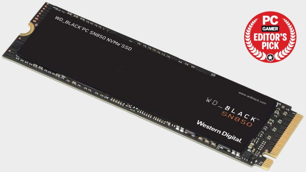 Обзор WD Black SN850 1TB NVMe SSD