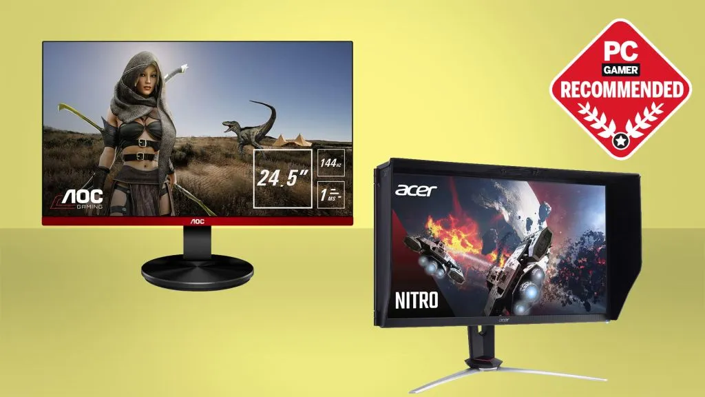Лучшие мониторы FreeSync, совместимые с G-Sync, на 2021 год