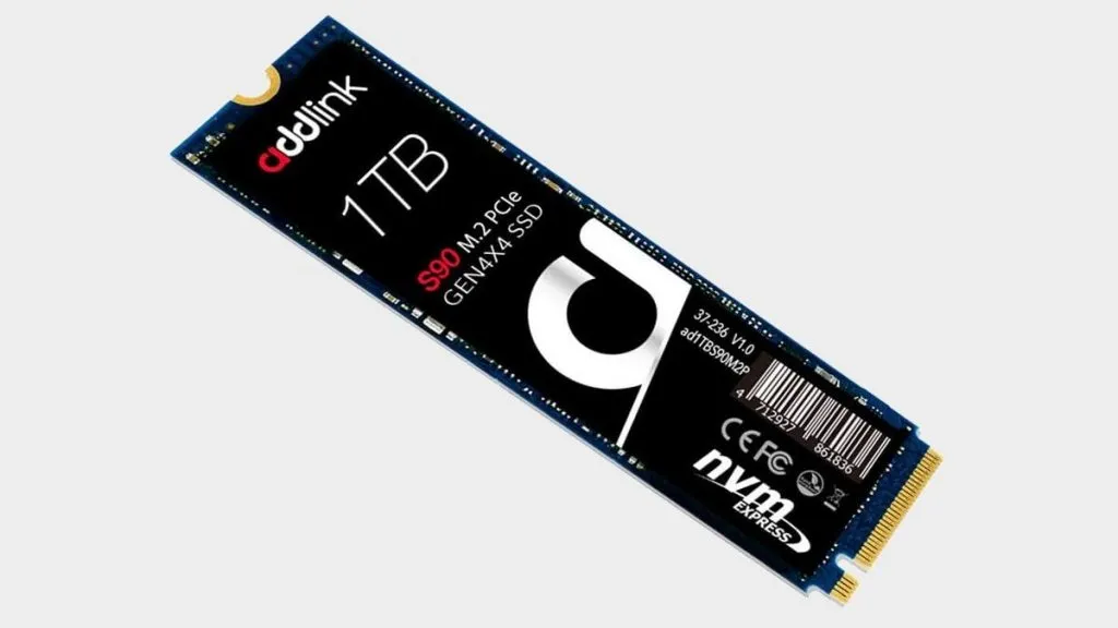 Обзор Addlink S90 1TB PCIe 4.0 NVMe SSD