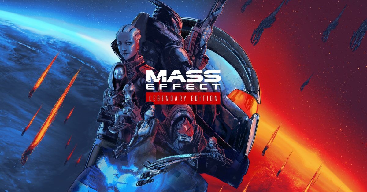 Mass Effect Legendary Edition: дата выхода, все новые подробности и все, что мы знаем