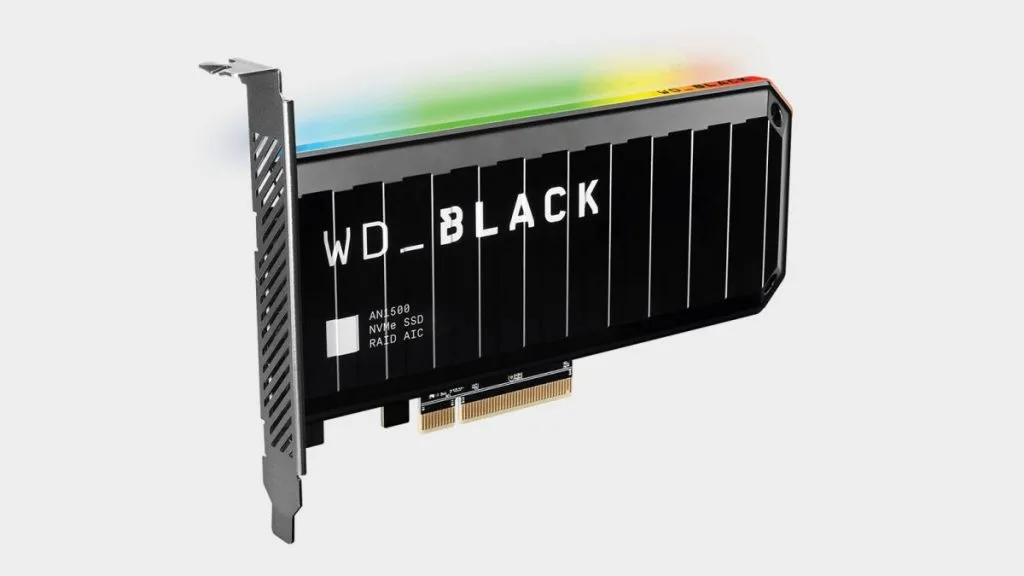 Обзор WD Black AN1500 2TB NVMe SSD