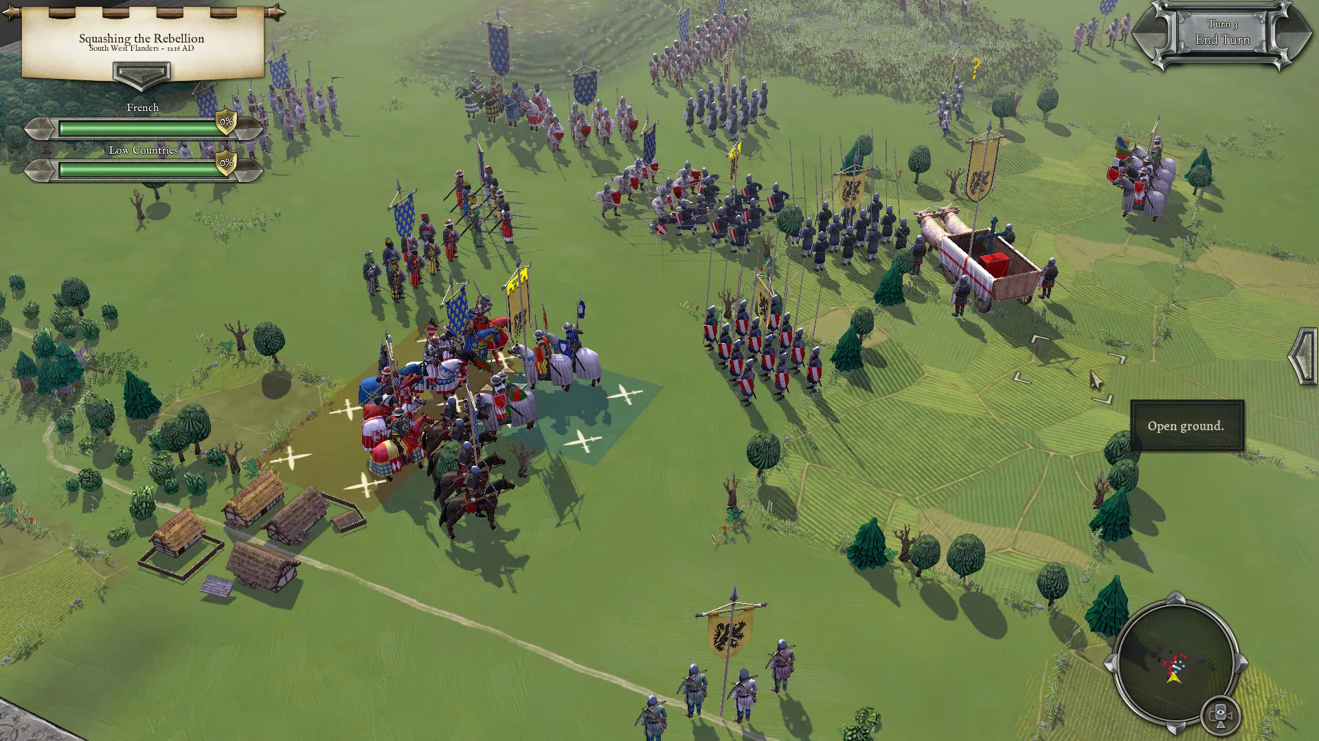 Обзор Field of Glory 2: Medieval