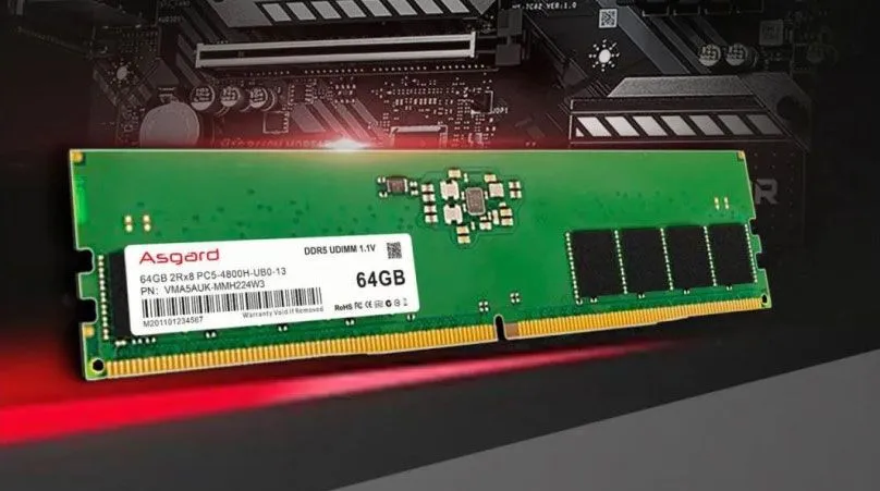 DDR5 действительно будет в этом году, поскольку другой производитель памяти рассматривает Intel Alder Lake