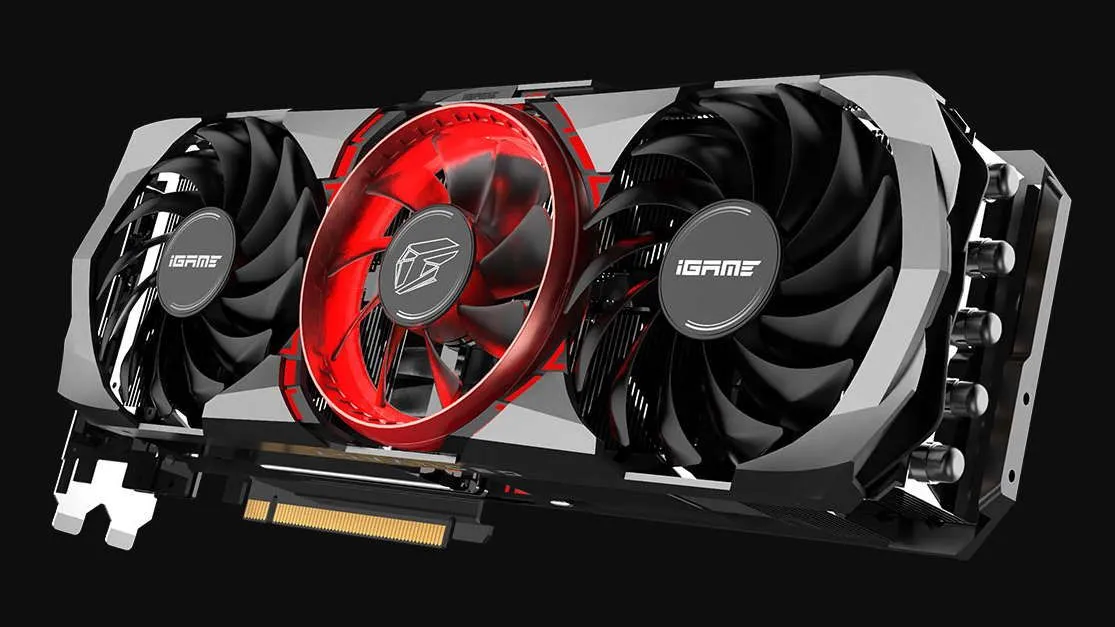 Обзор Colorful RTX 3080 iGame Advanced OC