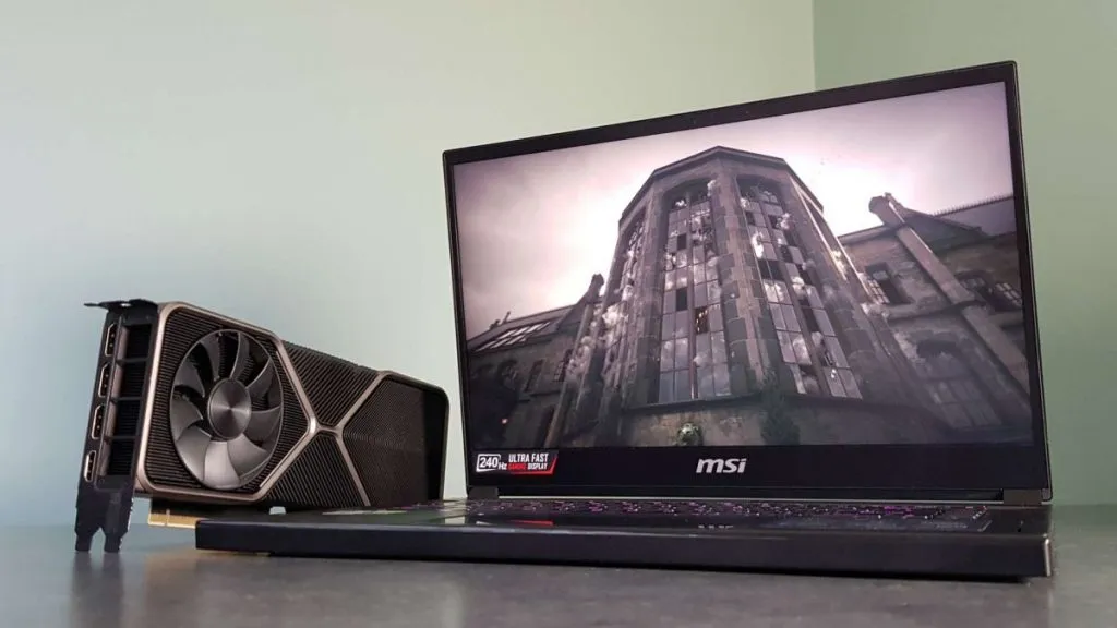 Обзор игрового ноутбука MSI GS66 Stealth