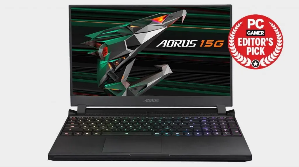 Обзор игрового ноутбука Gigabyte Aorus 15G XC