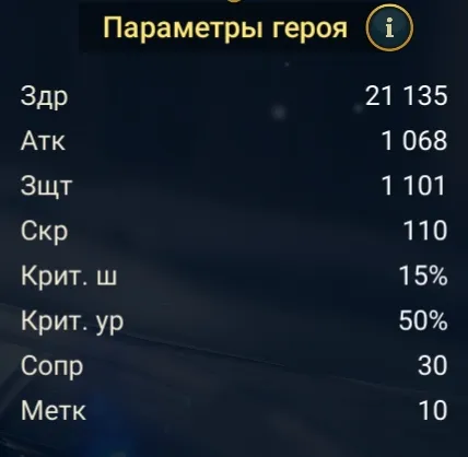 арбитр статы