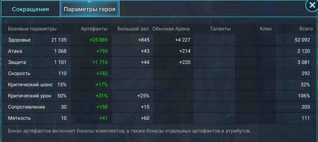 арбитр вариант раскачки статы