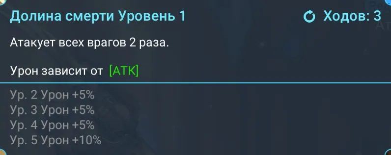 долина смерти - Valley of Death