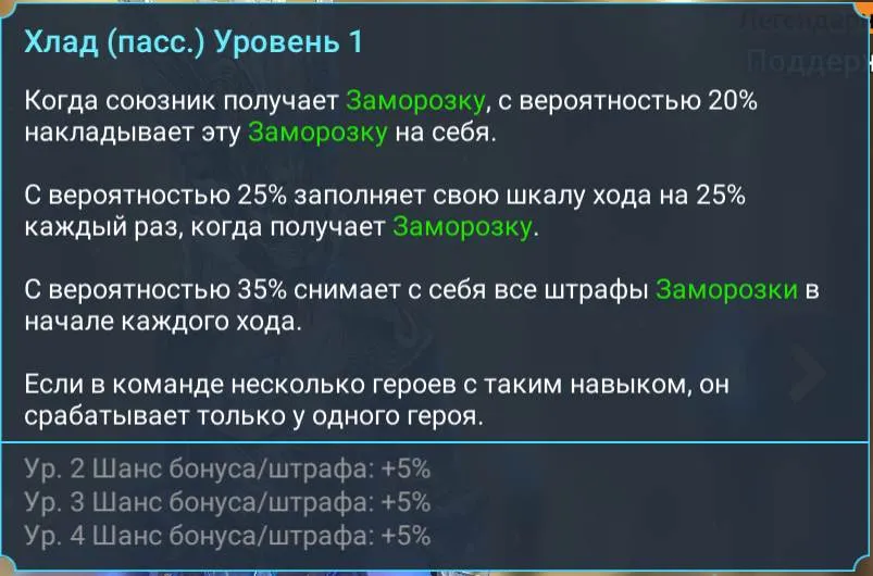 хлад пасс - Frostweaver