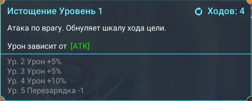 истощение - Exhaustion