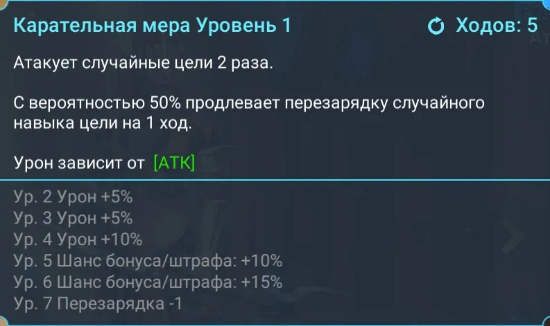 карательная мера