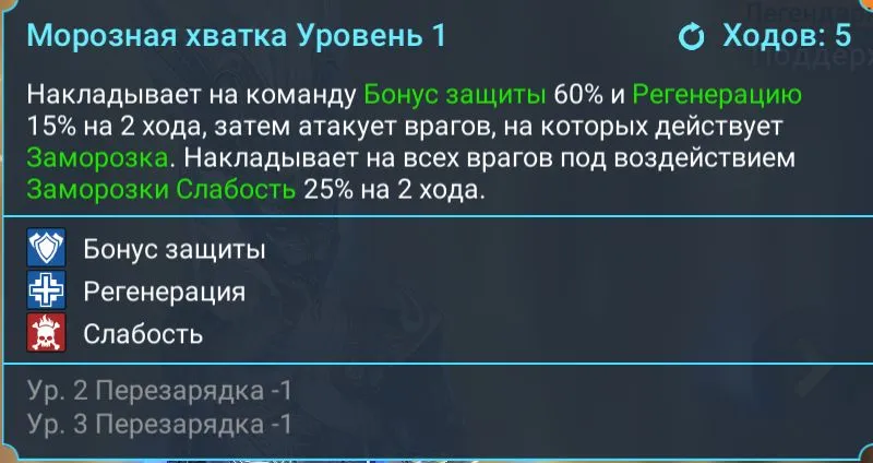 морозная хватка - Grip of Winter