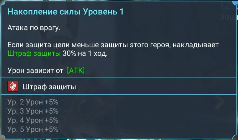 накопление силы - Gathering Momentum