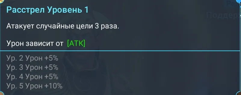 расстрел - Scatterbolt