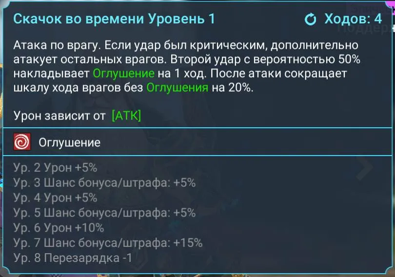 скачок во времени - Timeslip