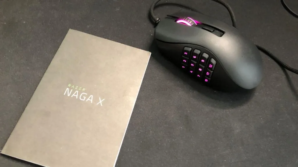 Обзор Razer Naga X