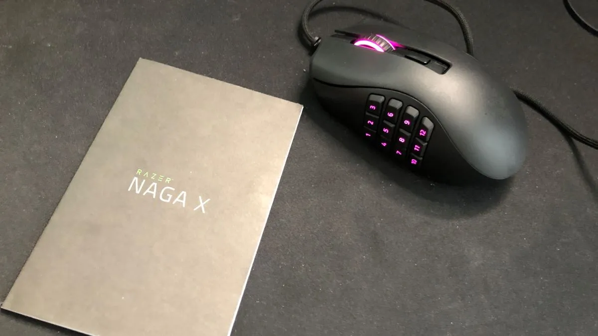 Обзор Razer Naga X