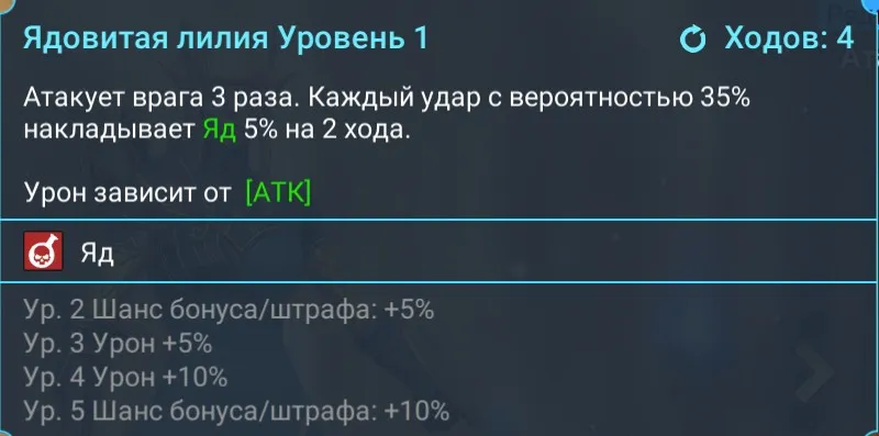 ядовитая лилия